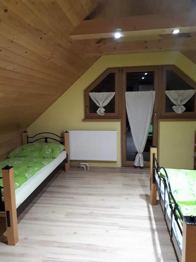 Willa U Edyho Zuberzec Zewnętrze zdjęcie